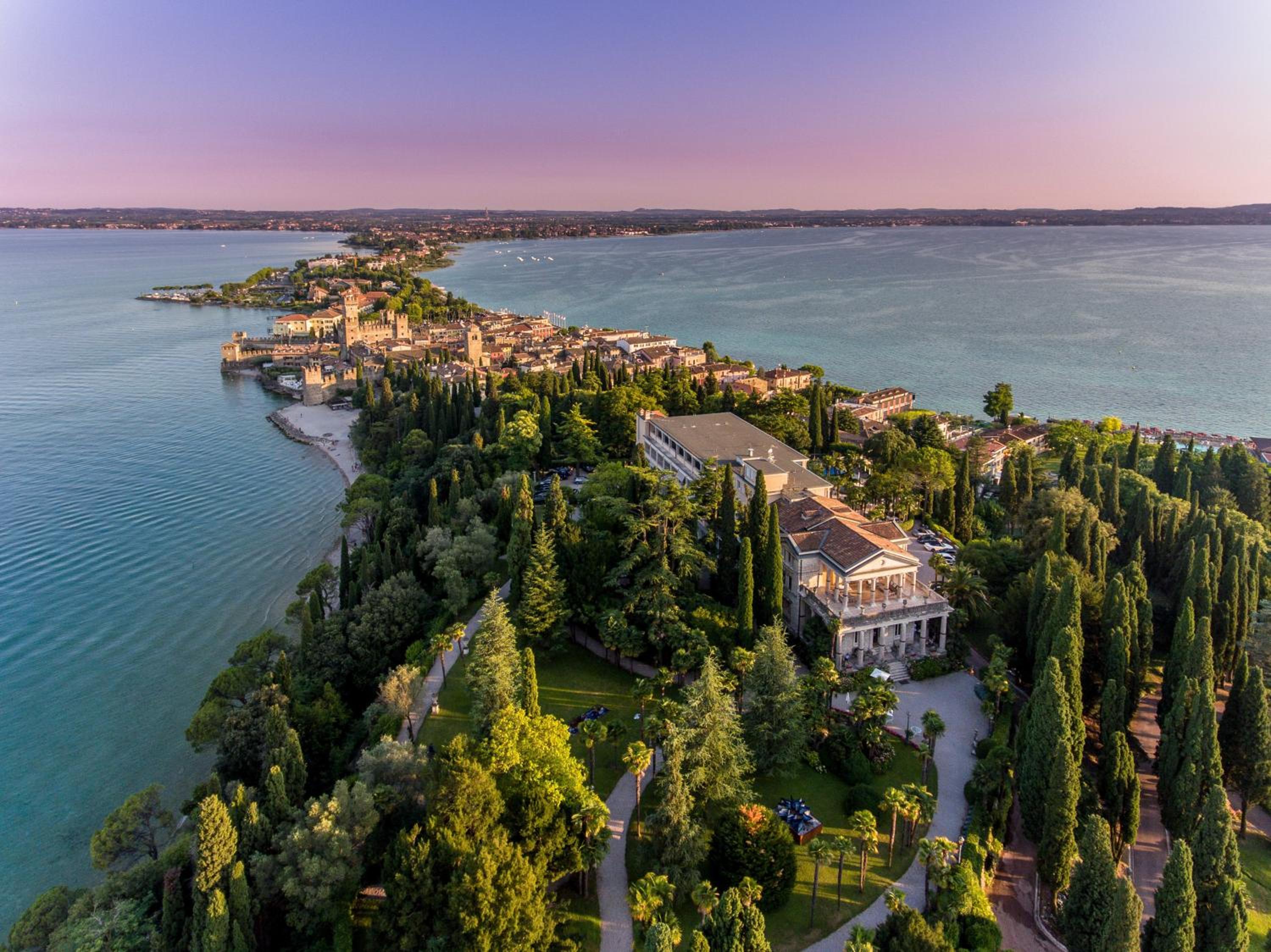 Villa Cortine Palace Relais Chateaux