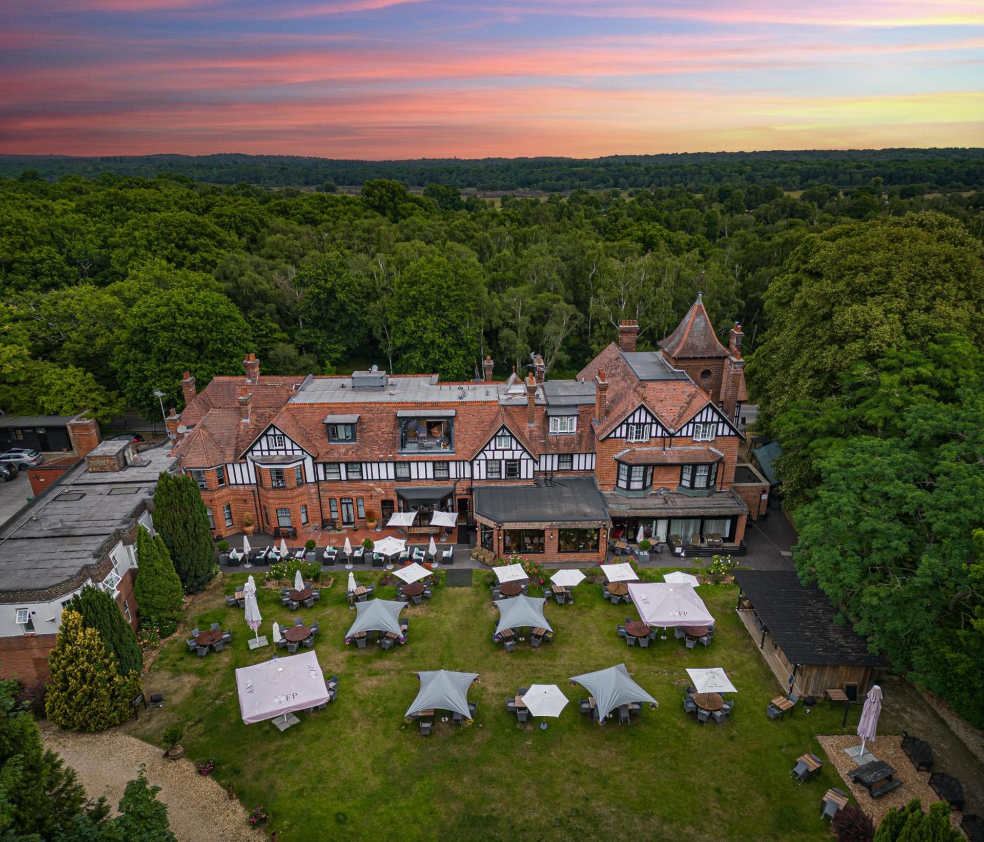 Forest Park Country Hotel & Inn, Brockenhurst, New Forest, Hampshire - The Coaching Inn Group