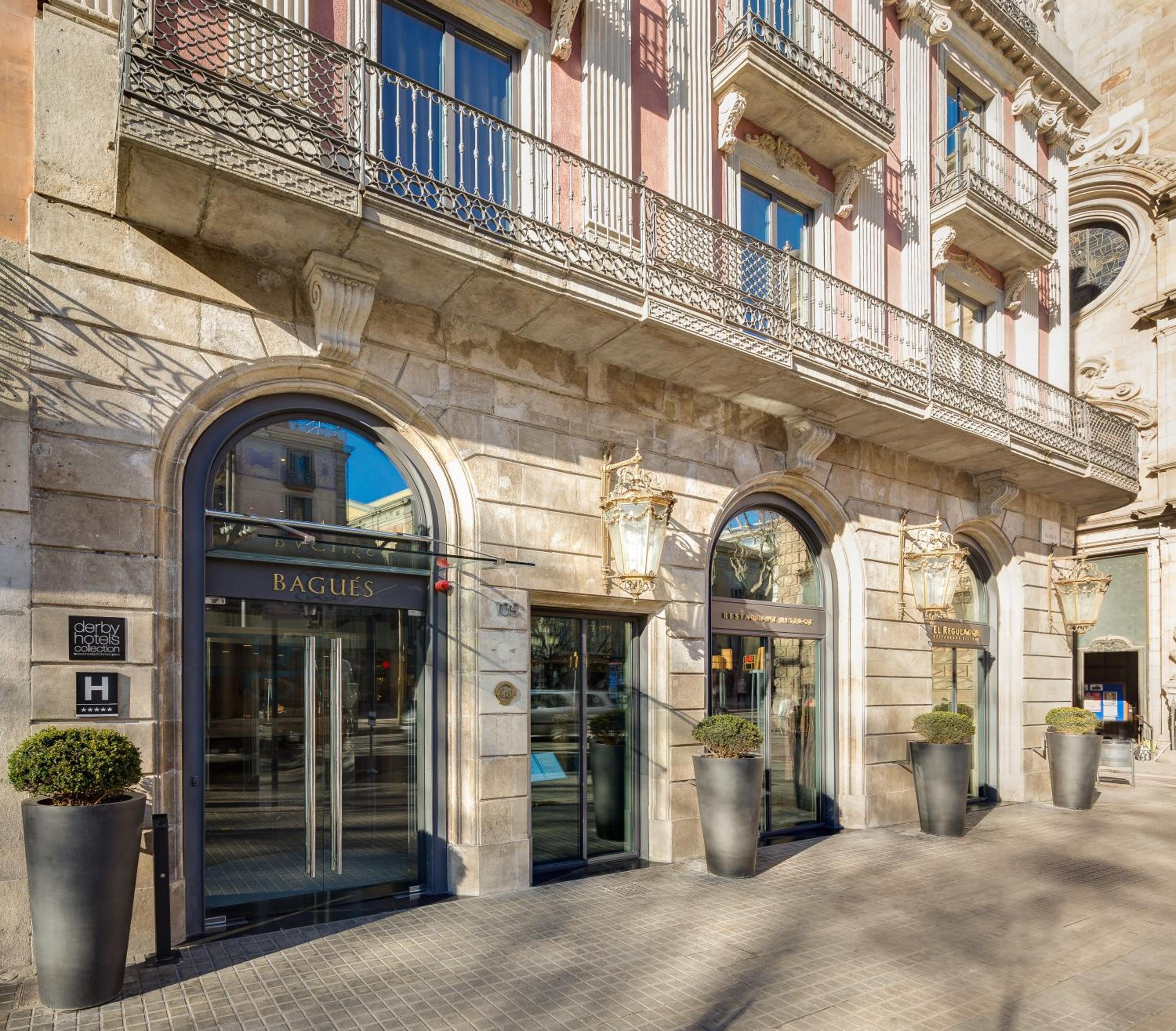 Hotel Bagués, a Small Luxury Hotel of the World