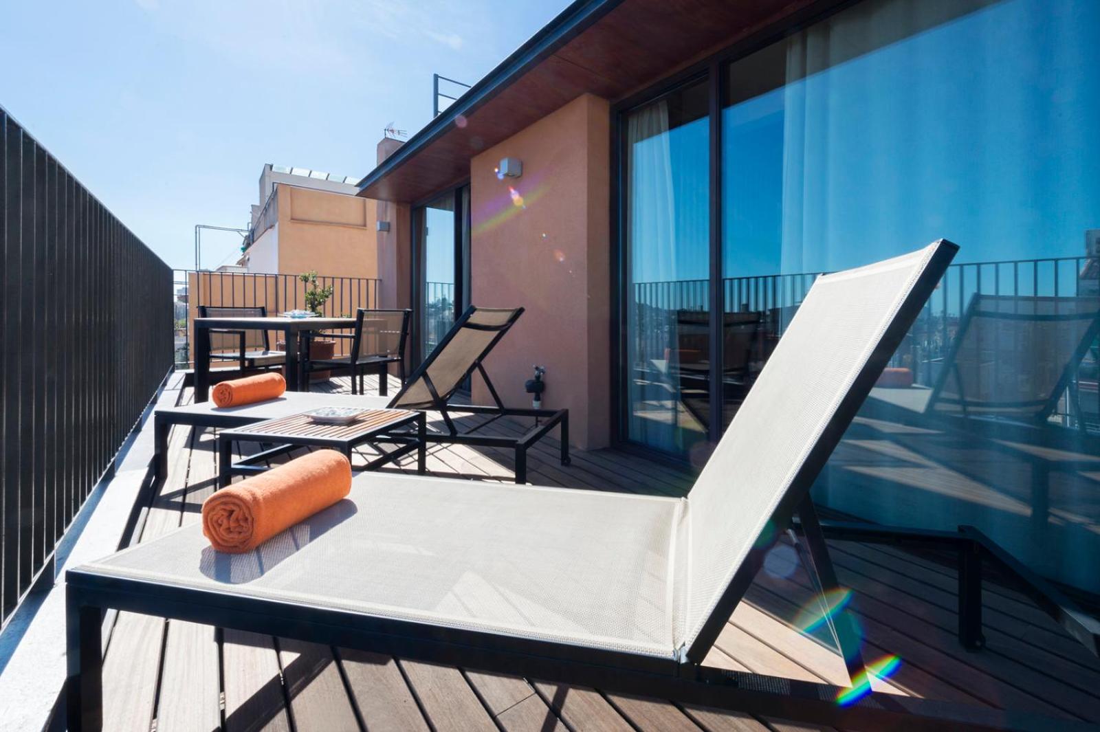 balance & terrace