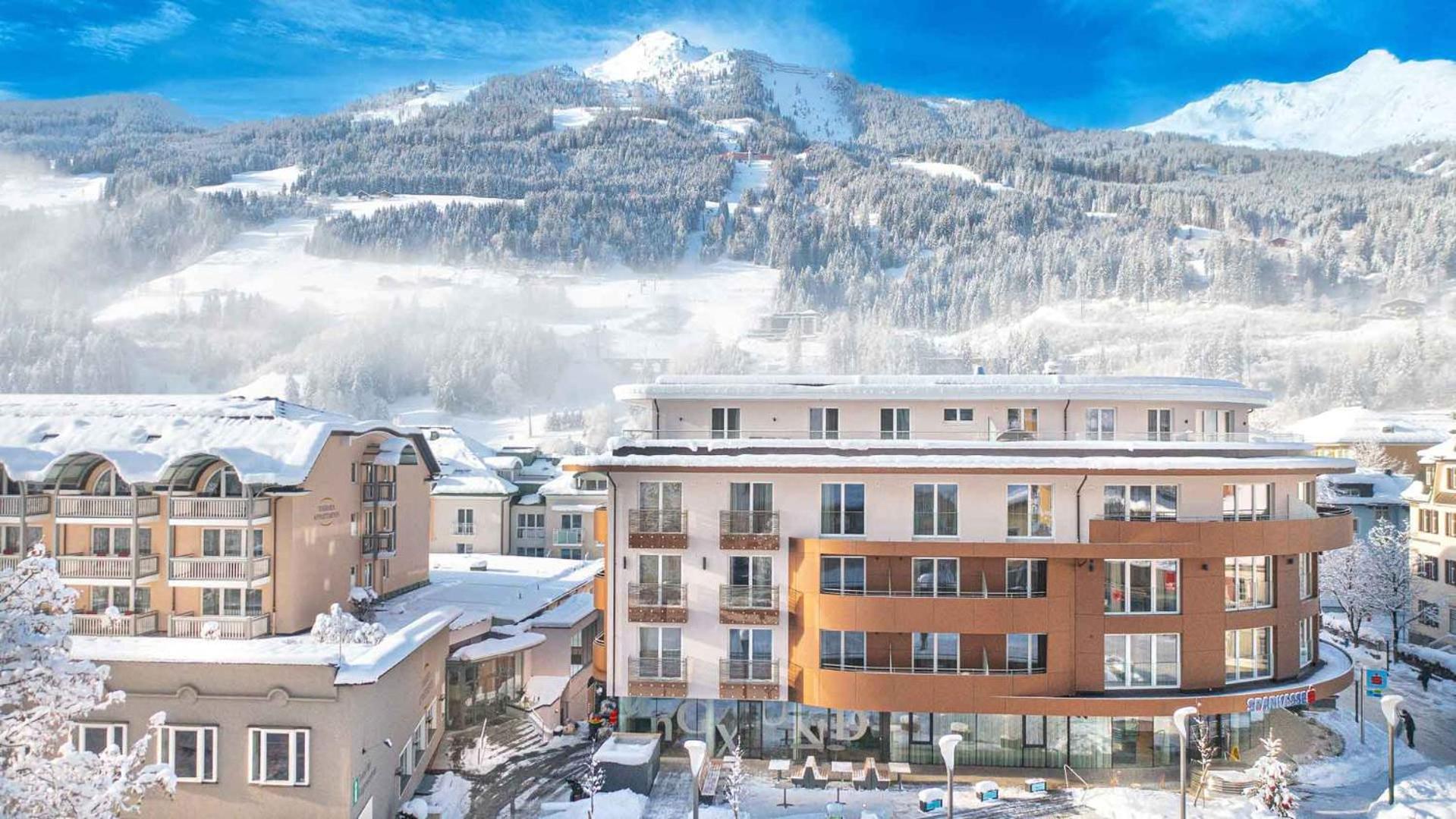 Aktiv- & Gesundheitsresort das GXUND - Thermeneintritt inklusive