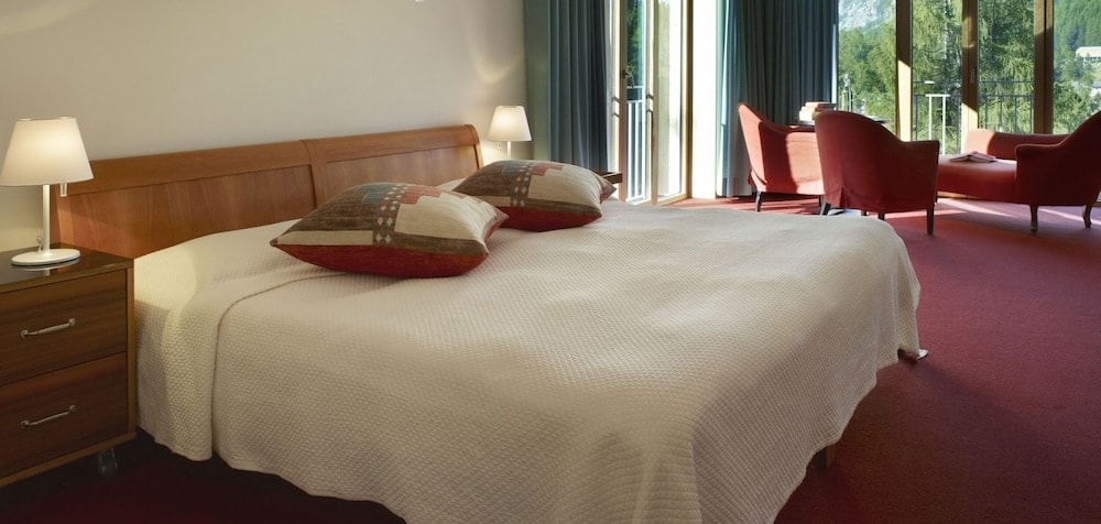 Hotel Saratz Pontresina Mountain Resort & Spa