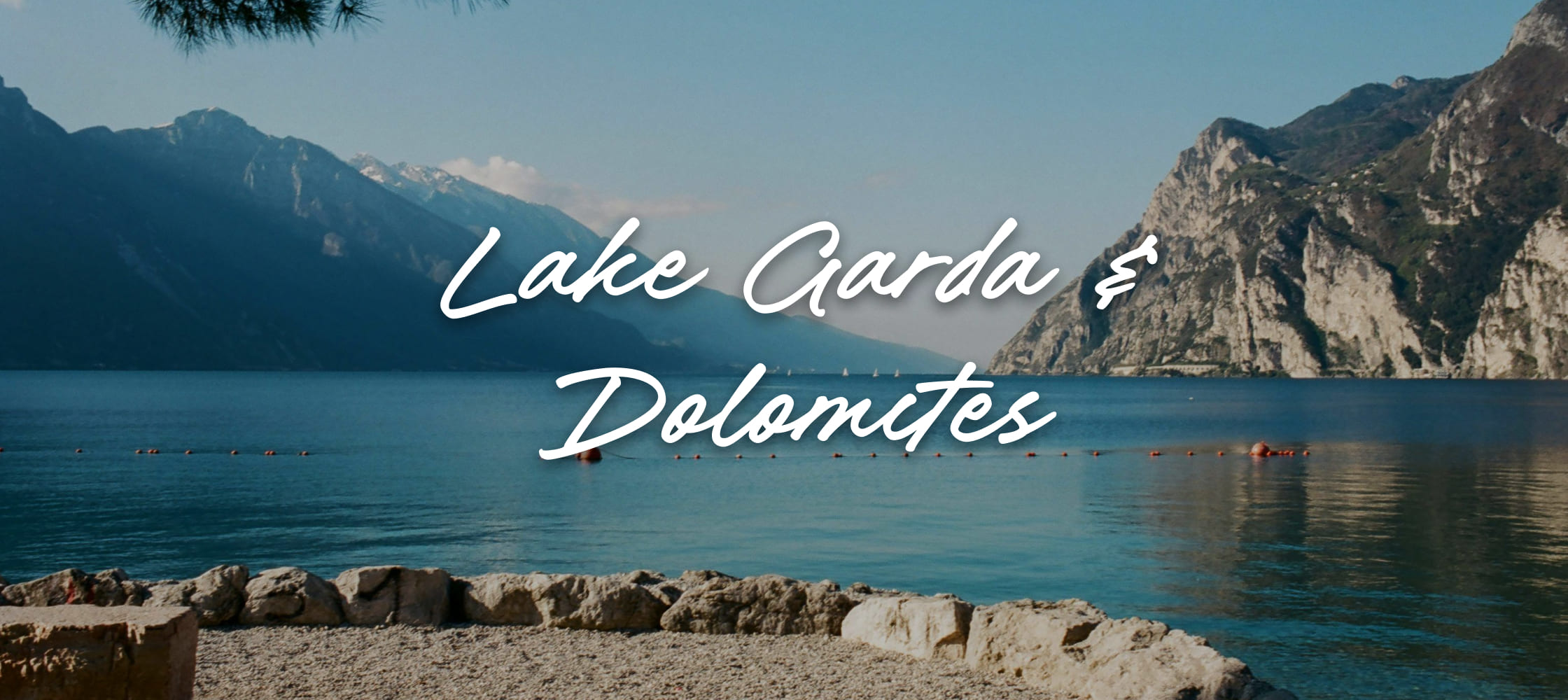 Lake Garda and Dolomites